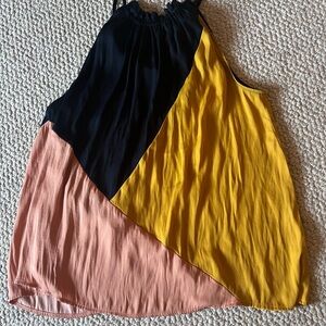 LOFT Navy Sleeveless Top